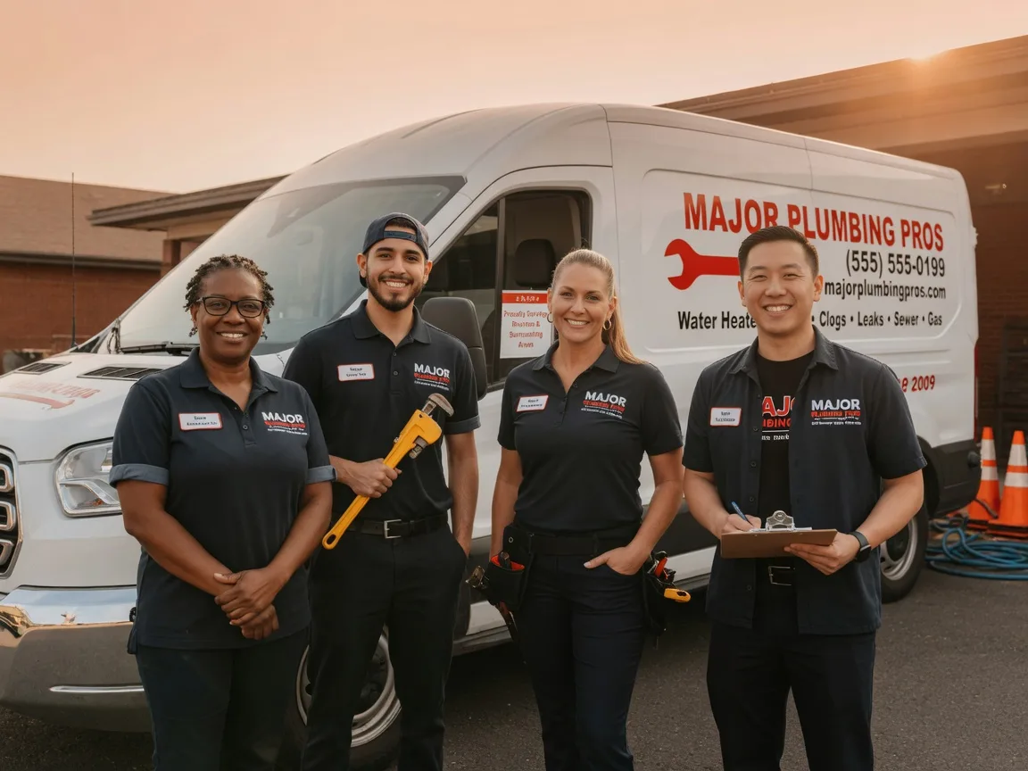 Drain Cleaning Services company in Carbon, IA